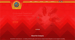 Desktop Screenshot of navamepestcontrol.com